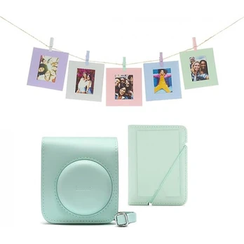 instax mini priedų rinkinys; MINT GREEN