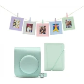 instax mini priedų rinkinys; MINT GREEN kaina