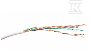 CABLE SECURITYNET U/UTP 200HZ 5E PVC 500