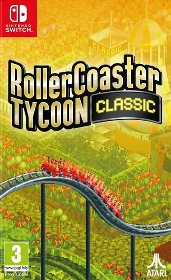 Roller Coaster Tycoon Classic Nintendo Switch