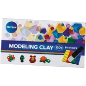Plastilinas Centrum Modeling Clay kaina