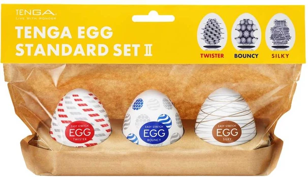 Egg Standard Set 2 – Pack of 3