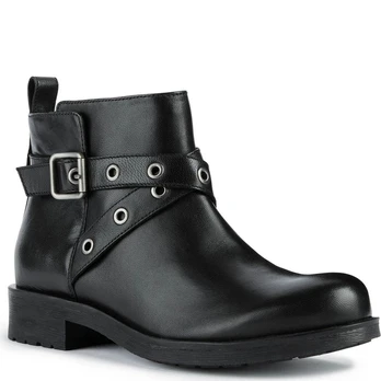 Aulinukai moterims, Juoda, RAWELLE BOOTIES