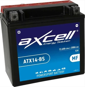 Axcell MF 12Ah 200A +/- 12V akumuliatorius 150x87x145mm