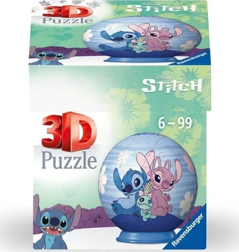 Puzzle 54 elements 3D Stitch 3