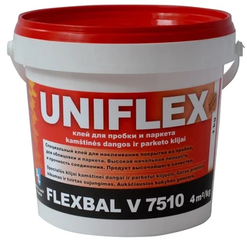 Klijai kamštinės dangos Teluria Flexbal, 1 kg