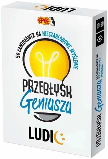 EPEE Przebłysk geniuszu gra logiczna EP60611 06112