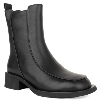 Aulinukai moterims, Juoda, Booties