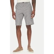 Tom Tailor Medžiaginiai šortai 1044712 Pilka Slim Fit