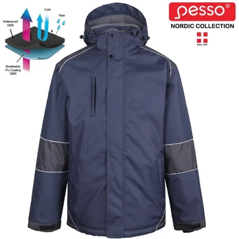 Žieminė striukė Arvika, navy 3XL, Pesso