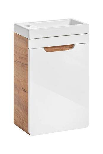 Vonios spintelė COMAD ARUBA WHITE 826 FSC, balta