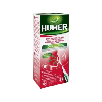 HUMER sinusitas, 15 ml