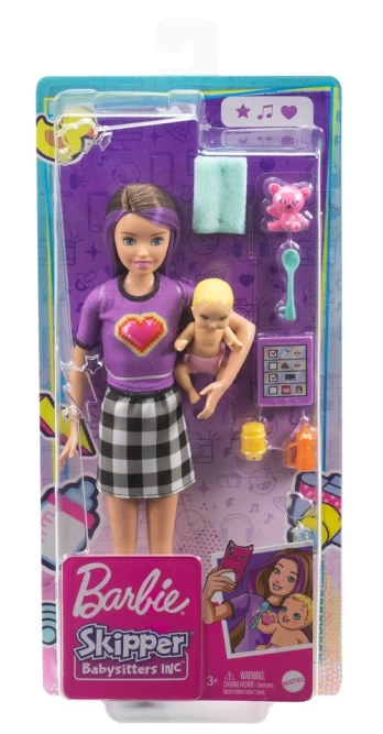 Barbie? Skipper? Babysit ters