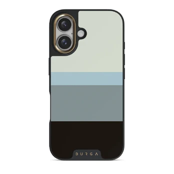 Cloudbreak - iPhone 16 Plus Case, Elite Dark (MagSafe) / Gold