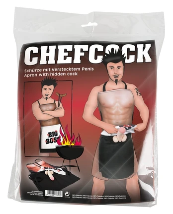 Apron chefcock erotinė dovana