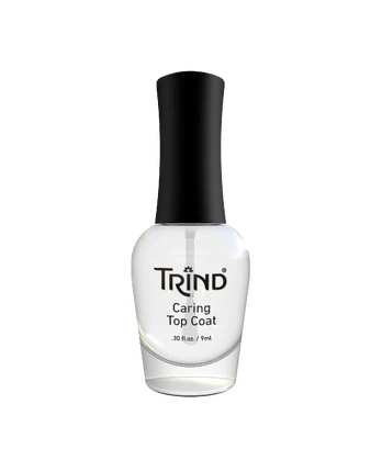 Trind - Caring Top Coat - 9 ml