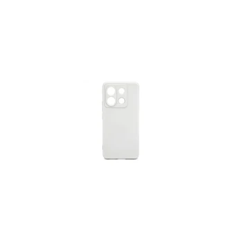iLike Xiaomi Poco X6 Nano silikoninis dėklas Sidabrinis