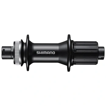 Galinė stebulė SHIMANO ThruBlack MT400-B 8-10S 148/32 disk
