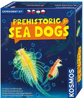 Edukacinis žaislas Piatnik Prehistoric Seadogs 16564, įvairių spalvų