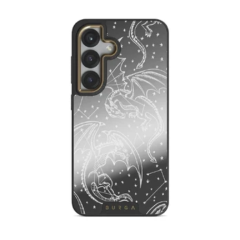 Wyvern - Samsung Galaxy S25 Case, Elite Mirror (Magnetic) / Gold