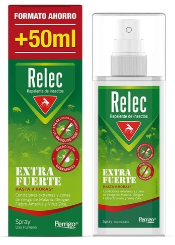 RELEC extra fuerte spray XL 125 ml