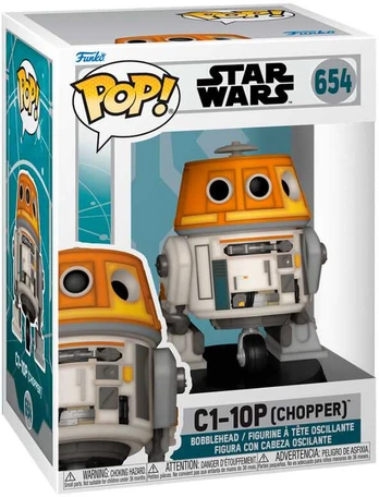 Funko POP figure Star Wars Ahsoka C1-10P