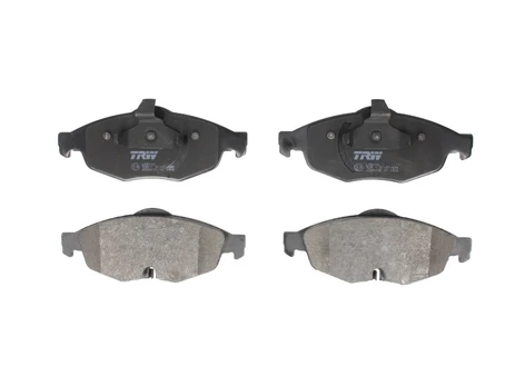 TRW GDB4125 Brake pad set