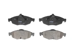 TRW GDB4125 Brake pad set kaina