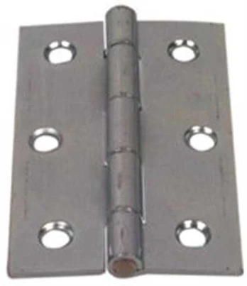 IPA Kanthængsel 89x24,5mm m/fast messingtap