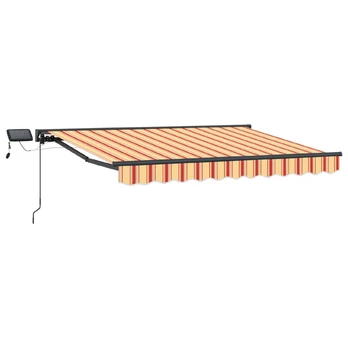 Rankinis markizės rėmas su LED 3 x 2,5 m