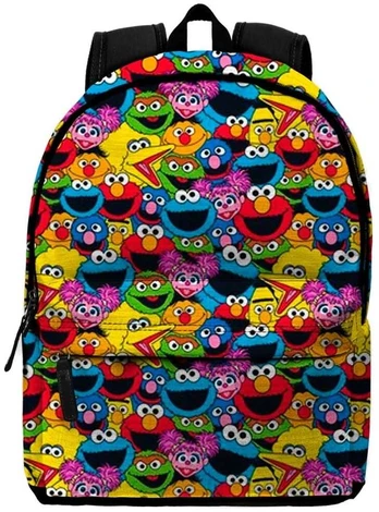 Kelioninis Karactermania Sesame Street backpack 44cm