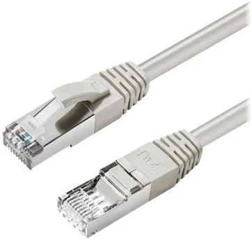 MicroConnect CAT6A S/FTP 2m Pilkas LSZH Shielded Network Cable, LSZH,
