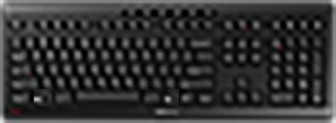 Klaviatūra CHERRYSTREAMBLACK/KEYBOARDWIRELESS USB US INTERNAT