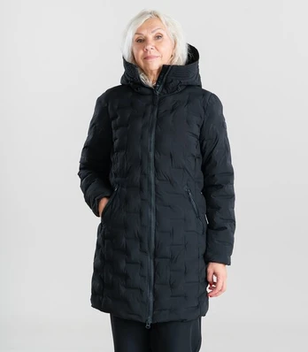 Striukė moterims Blue Flame 4058627168630, juoda, 36