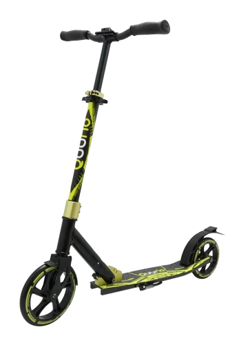 QUURIO paspirtukas Foldable, geltonas, NL500-205/180 yellow