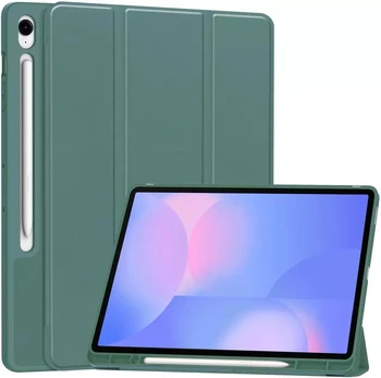 Dėklas na tablet 4kom.pl do Samsung Galaxy Tab S10 FE Plus S10 FE+ 13.1" su miejscem na rysik