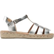 Espadrilės Toni Pons Emma Sidabrinė