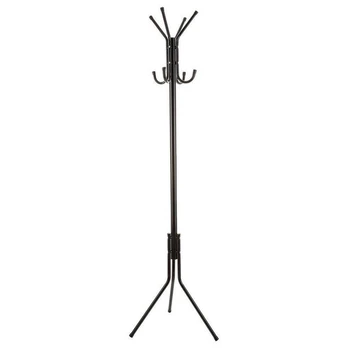 Stovinti drabužių kabykla, metalinis stovas, 172 cm
