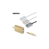 Remax 3,5 mm Share Jack Cable RL-20S Qulmax pilka kaina