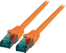 EFB RJ45 Patchkabel S/FTP, Cat.6A, LSZH, 1,5m, oranžinis kaina