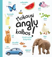 KNYGA Mokausi anglų kalbos! kaina