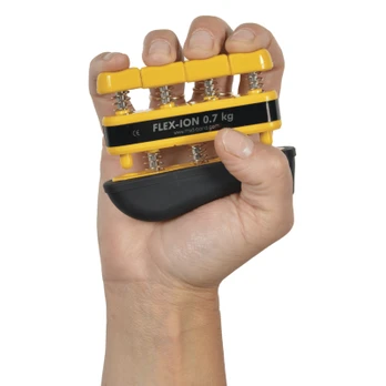 Pirštų treniruoklis Moves Flex-Ion 0,35–4,1kg (Spalva: Geltona)