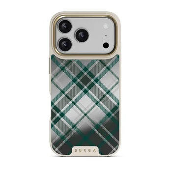 Mint Cookie - iPhone 17 Pro Case, Elite Mirror Light (MagSafe) / Gold