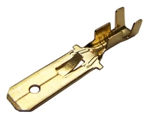 Laidų jungė Chs DJ612-6.3C, 2-2.5 mm², 20 vnt.