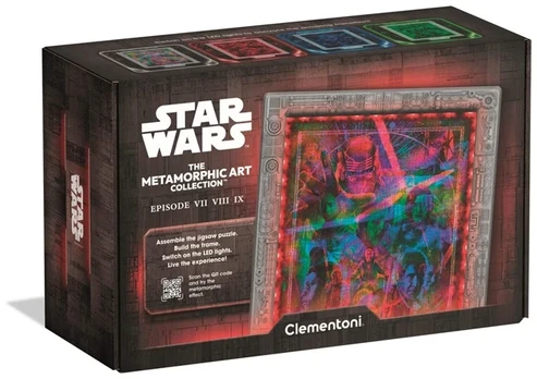 Clementoni CLE puzzle 520 Metamorphic Star Wars 35163