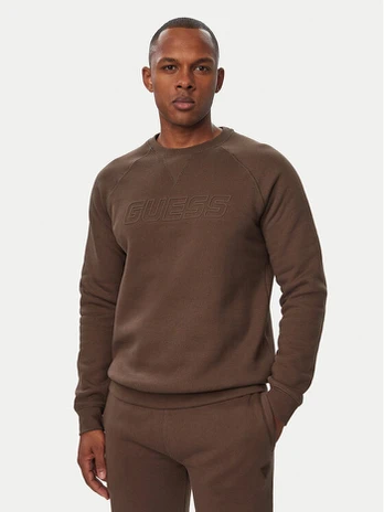 Guess Džemperis Z4YQ16 K9V31 Ruda Regular Fit
