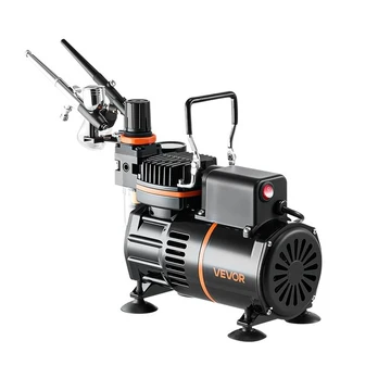 Aerografas su kompresoriumi, 120 W