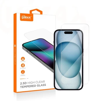 Vmax apsauginis stiklas 2,5D Normal Clear Glass Apple iPhone XR / 11