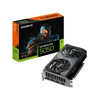 "RTX 5050 8GB Gigabyte WINDFORCE OC GDDR6"