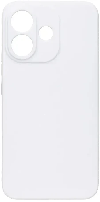 Dėklas OBAL:ME Glossy Cover for Xiaomi Redmi Note 17 Pro 5G Baltas